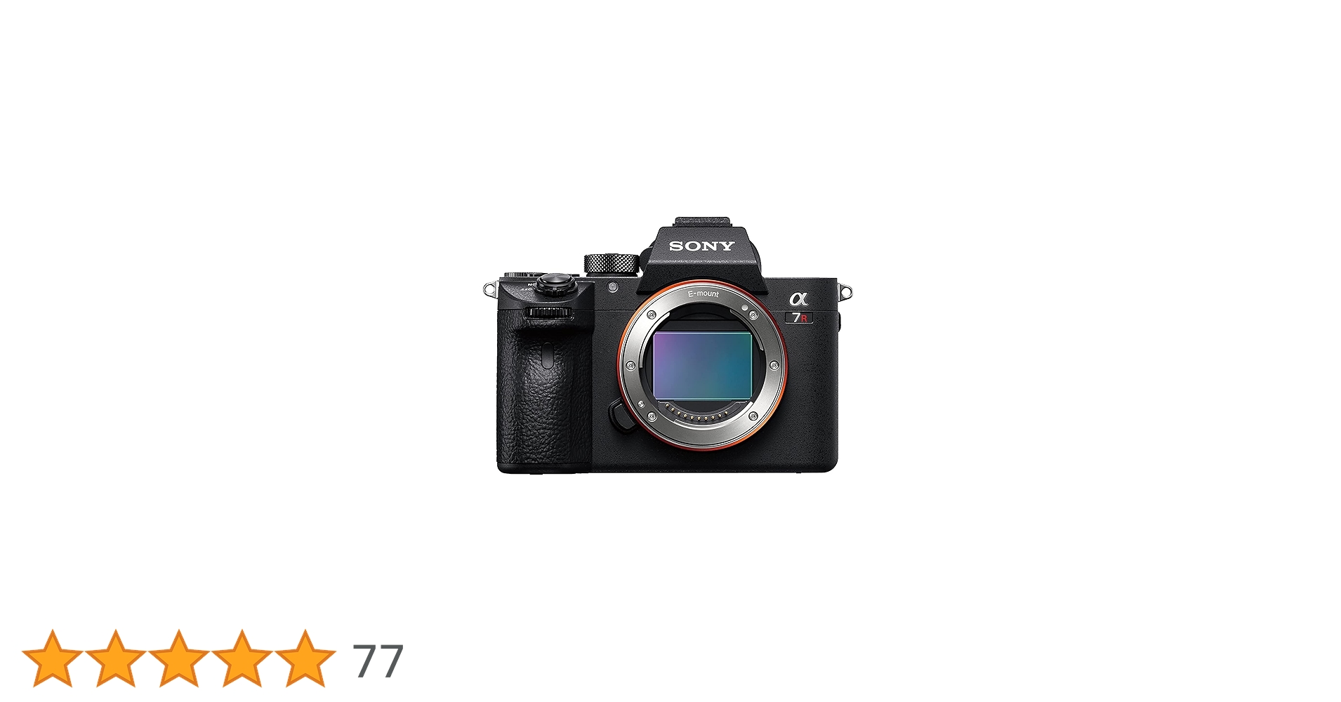 Sony Alpha 7R IIIA | spiegelloze full-frame camera (42,4